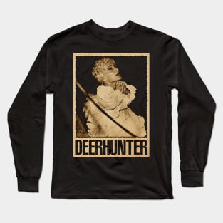 Microcastle Threads Deerhunters Band Tees Craft Indie Elegance Long Sleeve T-Shirt